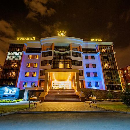 Goldman Empire Hotel Astana Buitenkant foto