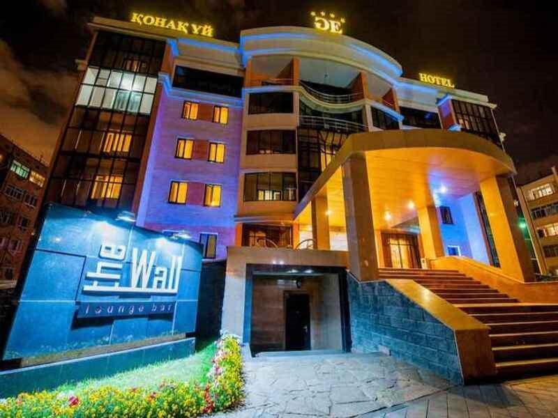 Goldman Empire Hotel Astana Buitenkant foto