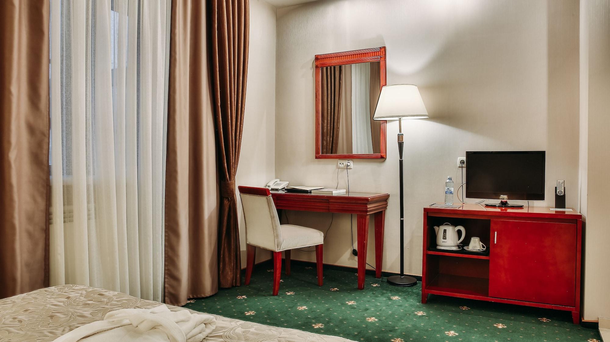 Goldman Empire Hotel Astana Buitenkant foto