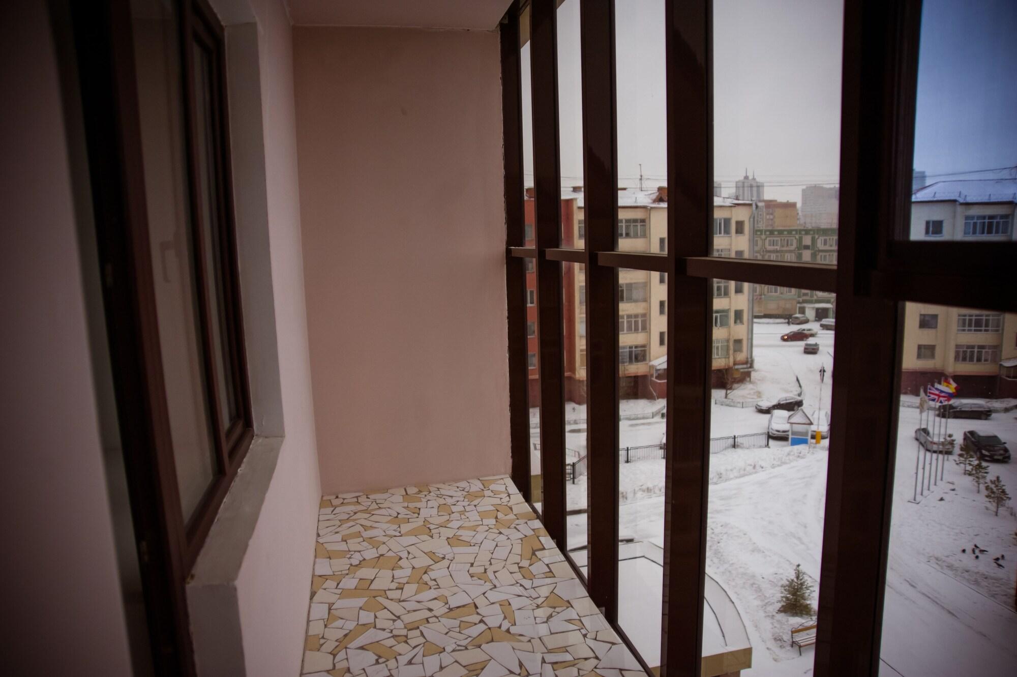 Goldman Empire Hotel Astana Buitenkant foto
