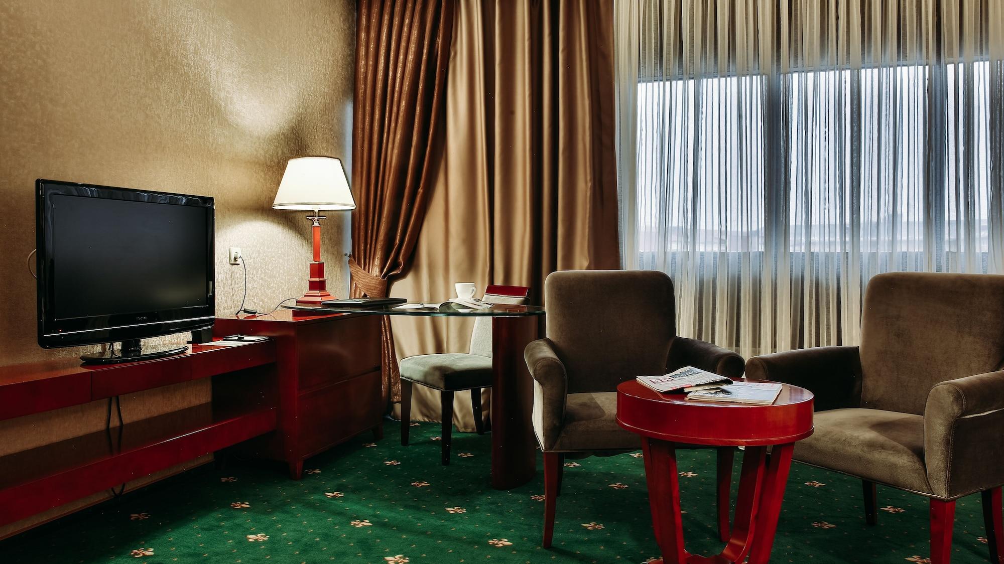 Goldman Empire Hotel Astana Buitenkant foto