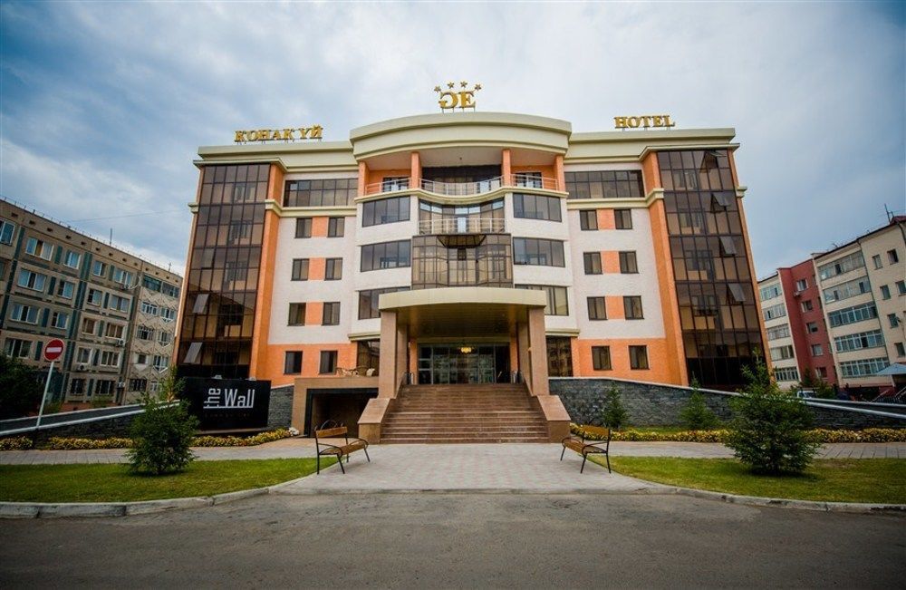 Goldman Empire Hotel Astana Buitenkant foto