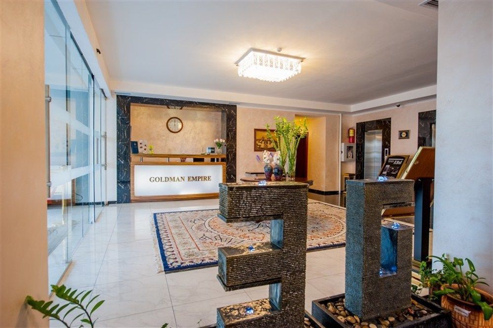 Goldman Empire Hotel Astana Buitenkant foto